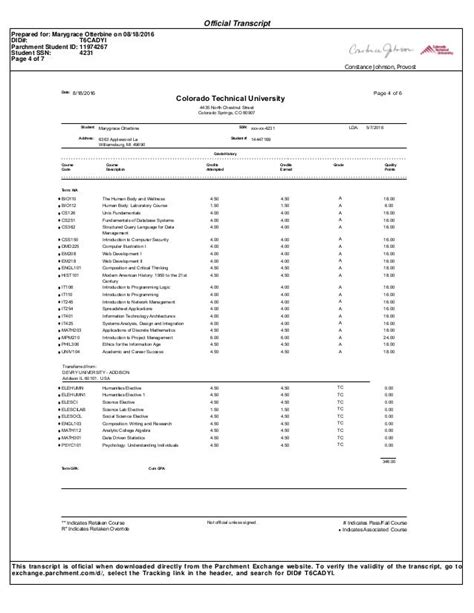 registrar ctu|ctu online transcript request.